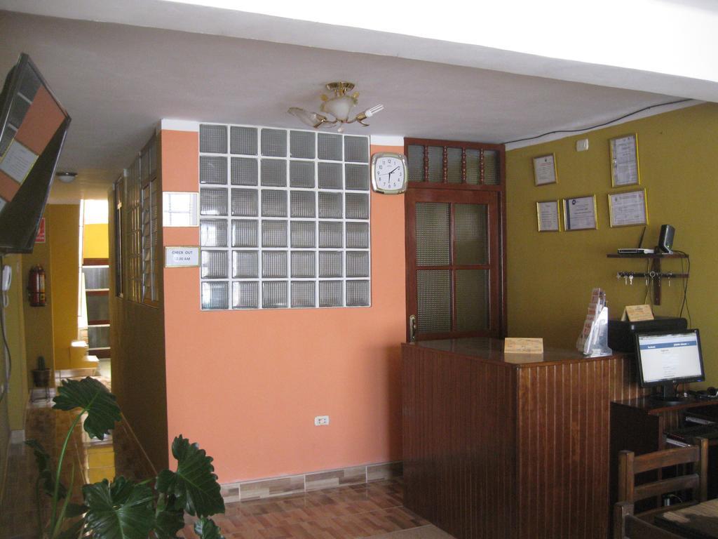 Posada Gino بيسكو المظهر الخارجي الصورة